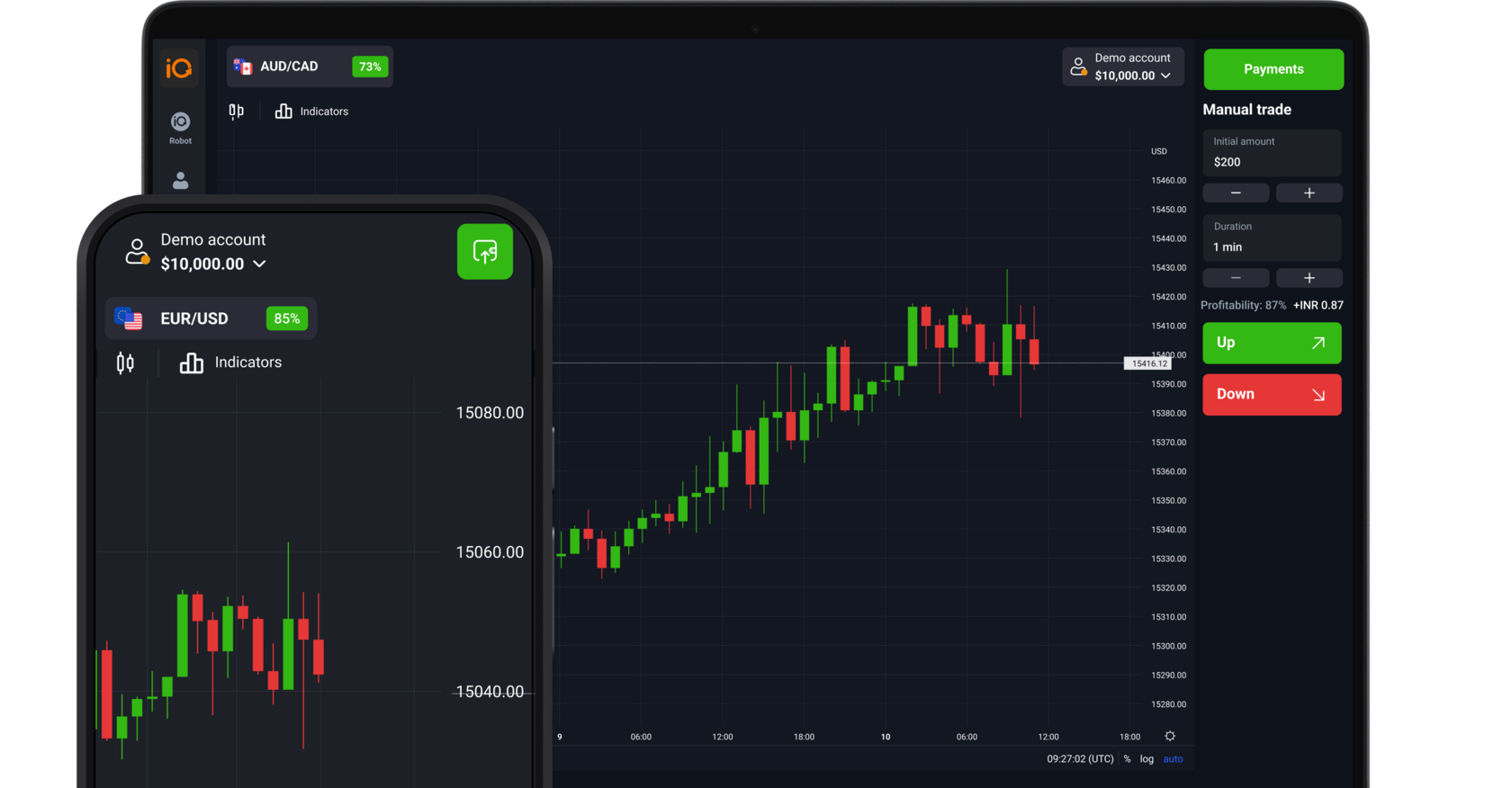 Matix View IQ Matix – AI Trading Robot